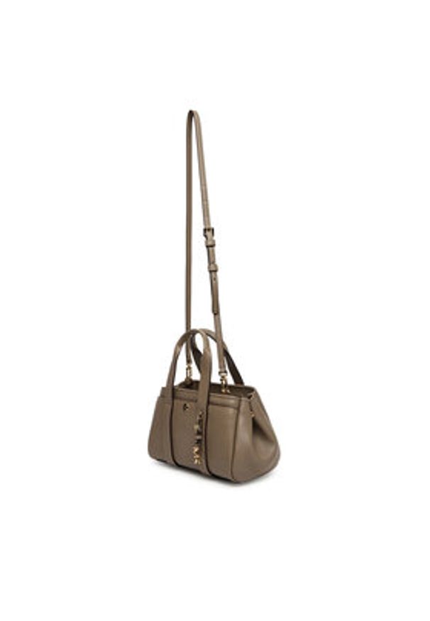 MICHAEL Michael Kors Torebka Romee XS 32T5G1ZC1L Beżowy. Kolor: beżowy. Materiał: skórzane