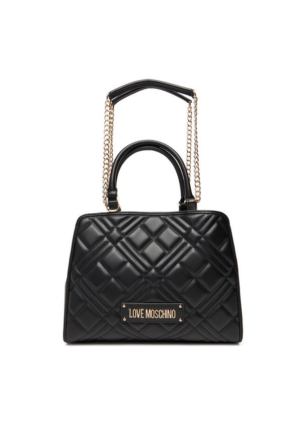 Love Moschino - Torebka LOVE MOSCHINO. Kolor: czarny