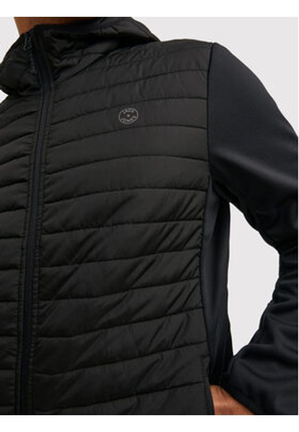 Jack & Jones Kurtka przejściowa Multi Quilted 12182242 Czarny Regular Fit. Kolor: czarny. Materiał: syntetyk