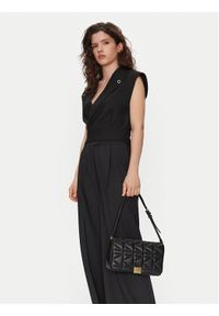 Karl Lagerfeld - KARL LAGERFELD Torebka A1W30437 Czarny. Kolor: czarny. Materiał: skórzane #1