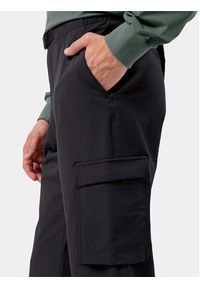 Jack Wolfskin Spodnie outdoor Wandermood Pants 1508401 Czarny Regular Fit. Kolor: czarny. Materiał: syntetyk. Sport: outdoor #4