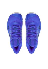 Under Armour Buty Ua Gs Jet '23 3026635-400 Niebieski. Kolor: niebieski. Materiał: skóra #4