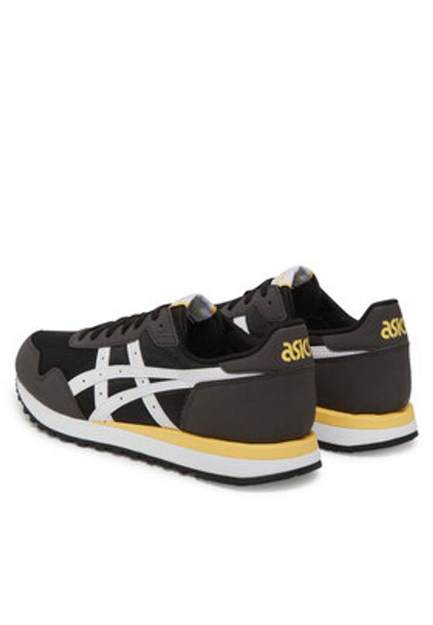 Asics Sneakersy Tiger Runner II 1203A612 Czarny. Kolor: czarny. Materiał: materiał. Model: Asics Tiger