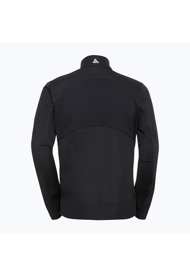 SENZA MARCA - Kurtka softshell męska ODLO Markenes. Kolor: czarny. Materiał: softshell