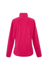 Regatta - Damski Polar Z Suwakiem Floreo IV. Kolor: różowy, fioletowy. Materiał: polar. Sezon: zima. Sport: turystyka piesza #2