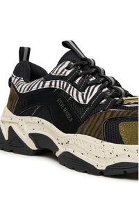 Steve Madden Sneakersy Animates-L SM11004762 Czarny. Kolor: czarny. Materiał: zamsz, skóra #6