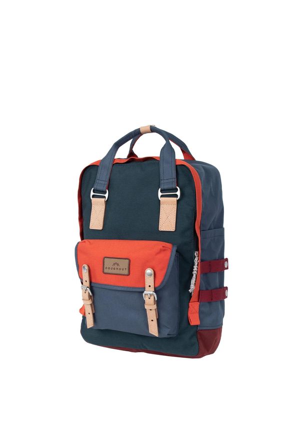 Plecak miejski Doughnut Macaroon Large Happy Camper Series - lake. Kolor: zielony