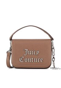 Torebka Juicy Couture. Kolor: brązowy