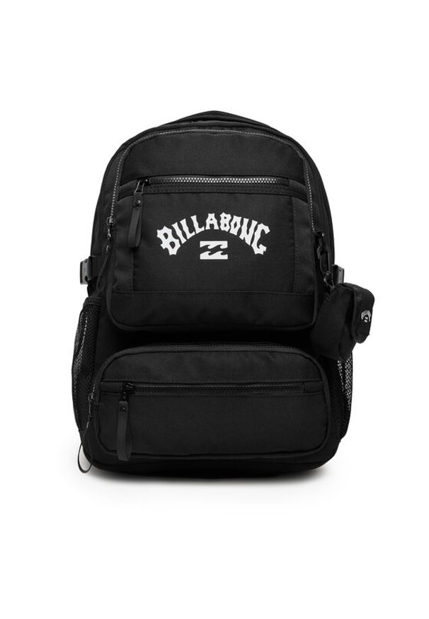 Billabong Plecak C-BLB-M-001-08 Czarny. Kolor: czarny. Materiał: materiał