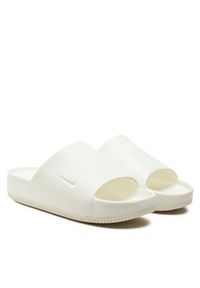 Nike Klapki Calm Slide FD4116 100 Biały. Kolor: biały #3