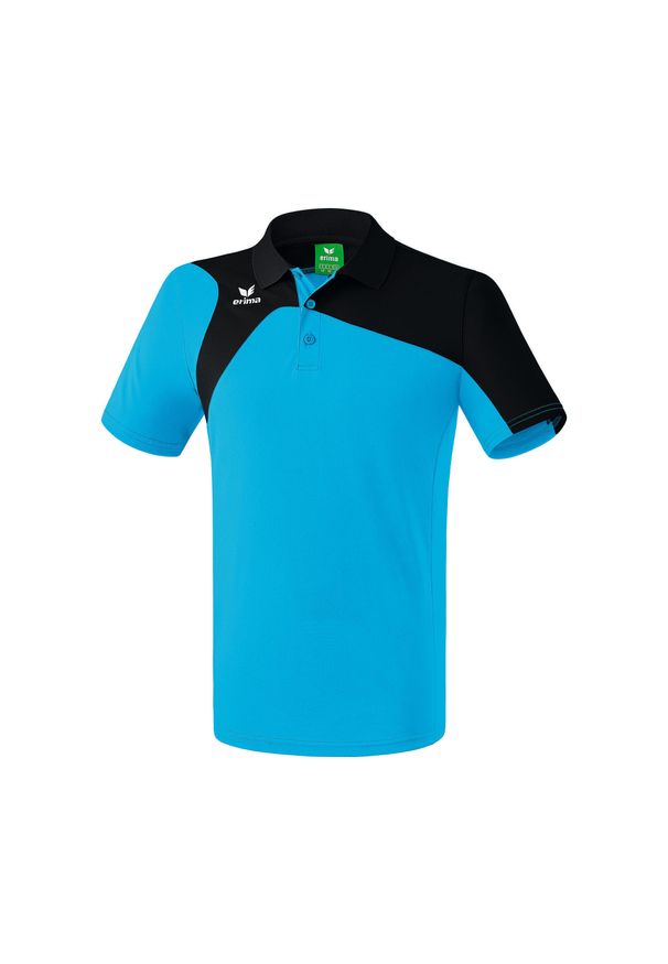 ERIMA - Polo Erima Club enfant 1900 2.0. Typ kołnierza: polo. Kolor: czarny, niebieski, wielokolorowy, zielony. Sport: piłka nożna