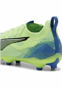 Puma - Młodzieżowe buty piłkarskie ULTRA 5 PRO FG/AG PUMA. Kolor: biały, wielokolorowy, niebieski, żółty. Sport: piłka nożna