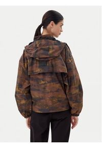 EA7 Emporio Armani Kurtka przejściowa 7W000263 AF13154 F6035 Brązowy Loose Fit. Kolor: brązowy. Materiał: syntetyk