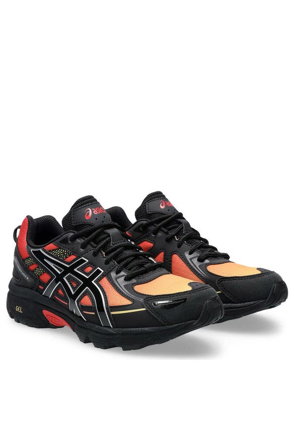 Sneakersy Asics Gel-venture 6 Gs. Kolor: czarny. Sport: bieganie