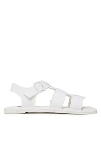 Steve Madden Sandały Danica SM11002414-002 Biały. Kolor: biały