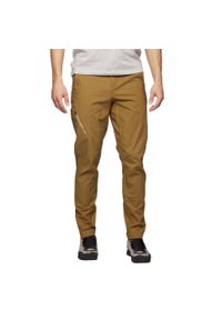 Spodnie wspinaczkowe męskie Black Diamond ROCKLOCK CLIMB PANTS. Kolor: brązowy. Sport: wspinaczka