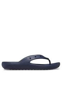 Crocs Japonki Classic Flip V 209402 Granatowy. Kolor: niebieski #6