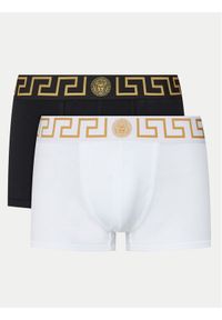 VERSACE - Versace Komplet 2 par bokserek AU10181 1A10011 Kolorowy. Materiał: bawełna. Wzór: kolorowy #1