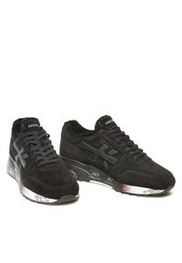 Premiata Sneakersy Mick 4308 Czarny. Kolor: czarny. Materiał: zamsz, skóra #5