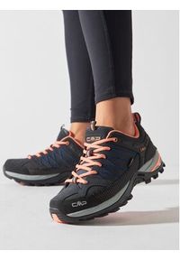 CMP Trekkingi Rigel Low Wmn Treking Shoe Wp 3Q13246 Szary. Kolor: szary. Materiał: zamsz, skóra #6