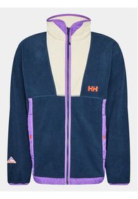 Helly Hansen Polar Unisex Yu Fleece 54018 Granatowy Relaxed Fit. Kolor: niebieski. Materiał: syntetyk #6