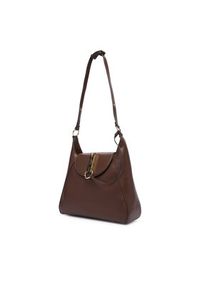 Love Moschino - LOVE MOSCHINO Torebka JC4028PP1PLI0300 Brązowy. Kolor: brązowy. Materiał: skórzane #6