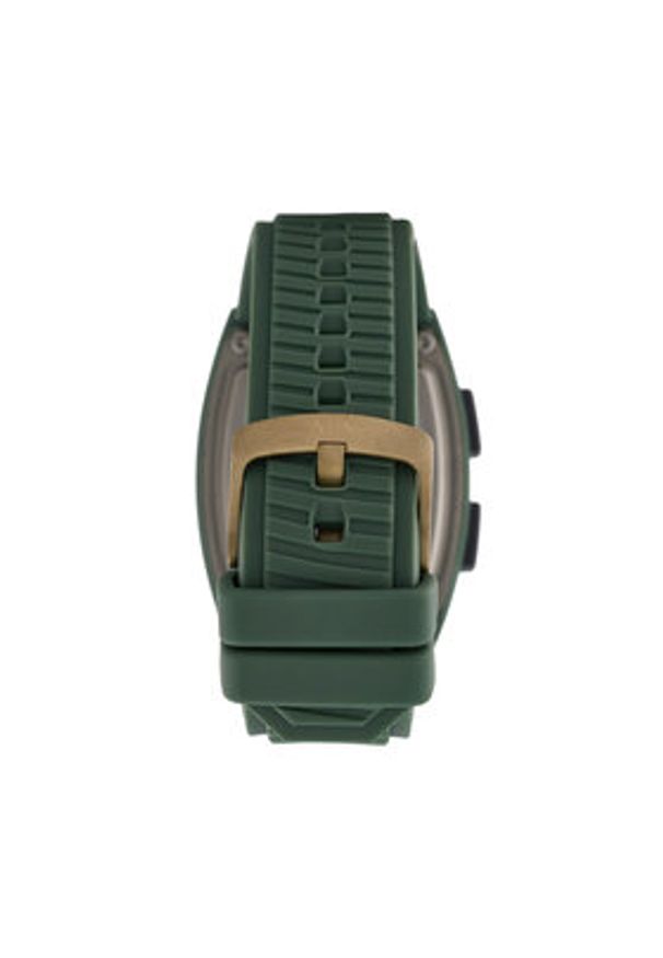 Armani Exchange Zegarek Kelvin AX2969 Zielony. Kolor: zielony. Materiał: syntetyk