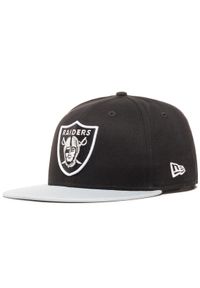 New Era Czapka z daszkiem Nfl Cotton Block Oa 10879529 Czarny. Kolor: czarny. Materiał: materiał