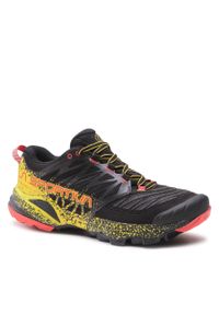 LA SPORTIVA - Buty La Sportiva Akasha II 56A999100 Black/Yellow. Kolor: czarny. Materiał: materiał