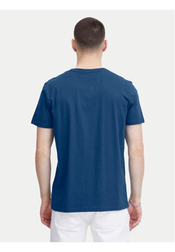 Blend T-Shirt 20716993 Niebieski Regular Fit. Kolor: niebieski. Materiał: bawełna