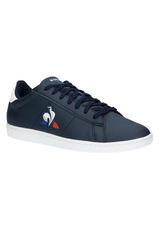 Le Coq Sportif - Buty sportowe unisex Courtset Dress. Kolor: niebieski. Sport: turystyka piesza