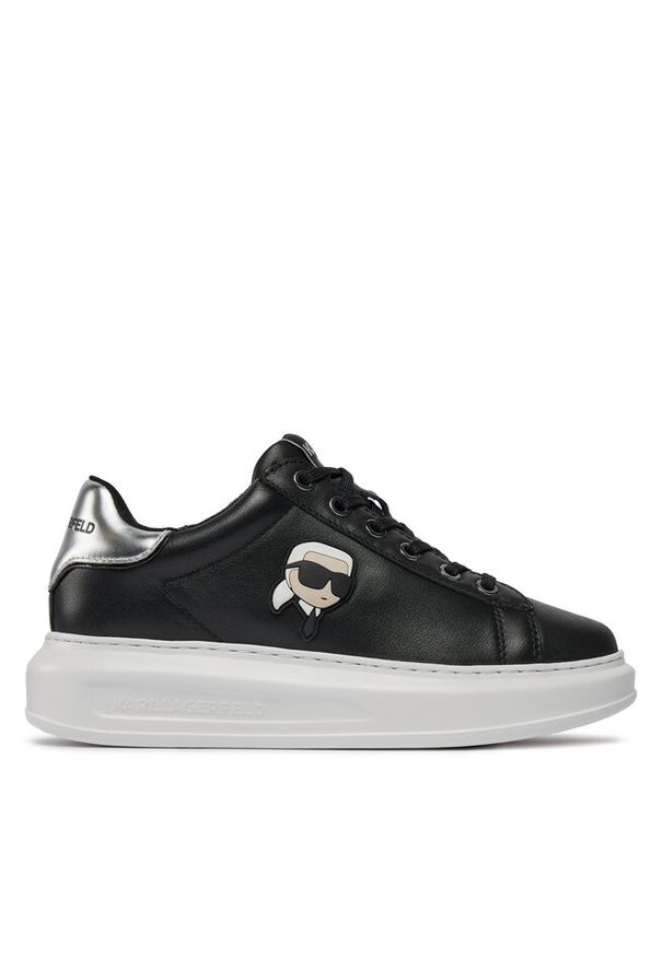 Karl Lagerfeld - Sneakersy KARL LAGERFELD. Kolor: czarny