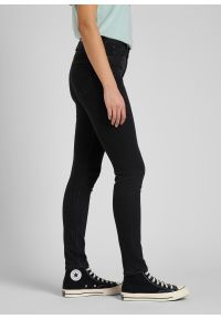 Lee - LEE DAMSKIE SPODNIE JEANSOWE LEE FOREVERFIT BLACK AVERY L32SOZVT #5