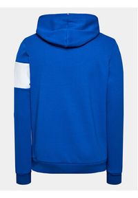 Le Coq Sportif Bluza Unisex 2320730 Niebieski Regular Fit. Kolor: niebieski. Materiał: bawełna #3