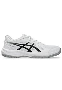 Buty siatkarskie damskie Asics Upcourt 6 Gs. Kolor: wielokolorowy, czarny. Materiał: materiał, syntetyk. Szerokość cholewki: normalna