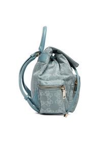 Guess Plecak 4G Logo Backpack V4BZ13 WGLV2 Niebieski. Kolor: niebieski. Materiał: materiał #4