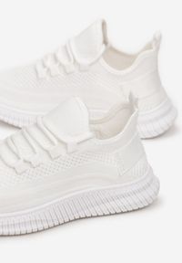 Renee - Białe Sneakersy Savarorise. Kolor: biały. Materiał: materiał #3