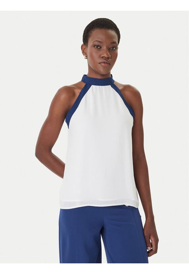 Artigli Bluzka ACTP004385 Biały Regular Fit. Kolor: biały. Materiał: syntetyk