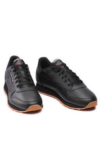 Reebok Sneakersy Classic Leather GY0961 Czarny. Kolor: czarny. Materiał: skóra. Model: Reebok Classic #3
