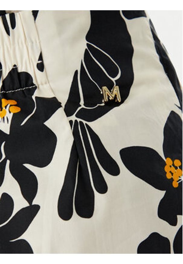 LOLA CASADEMUNT Szorty materiałowe MS2608002 Czarny Regular Fit. Kolor: czarny. Materiał: bawełna