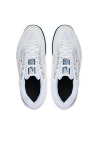 Mizuno Buty halowe Cyclone Speed 4 V1GA2380 Biały. Kolor: biały. Materiał: materiał #4