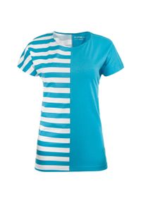 ALPINE PRO - Stylowa Koszulka Damska Alpine Pro Hooteda XL - Oddychająca i Modna. Typ kołnierza: polo. Kolor: wielokolorowy. Materiał: bawełna. Styl: elegancki