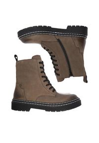 Lasocki Trzewiki CEO-WI23-MICHAELA-02 Szary. Kolor: szary. Materiał: nubuk, skóra #4