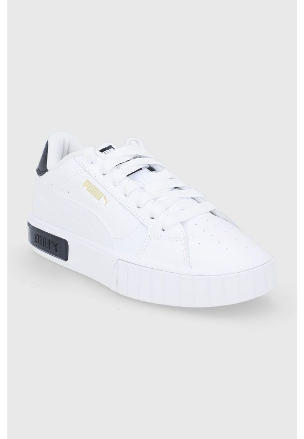 Puma - Buty Cali Star WN S. Zapięcie: sznurówki. Kolor: biały. Materiał: guma