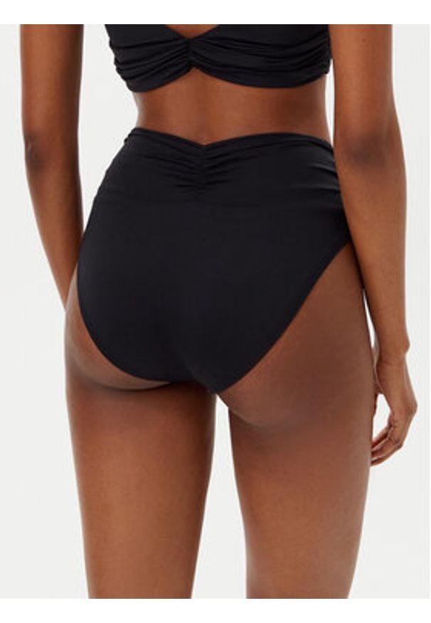 MICHAEL Michael Kors Dół od bikini MM2R065 Czarny. Kolor: czarny. Materiał: syntetyk