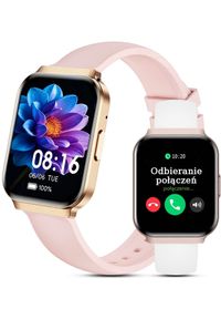 Smartwatch Gravity SMARTWATCH damski Gravity GT-44-3 PK/WH/PK. Rodzaj zegarka: smartwatch #1
