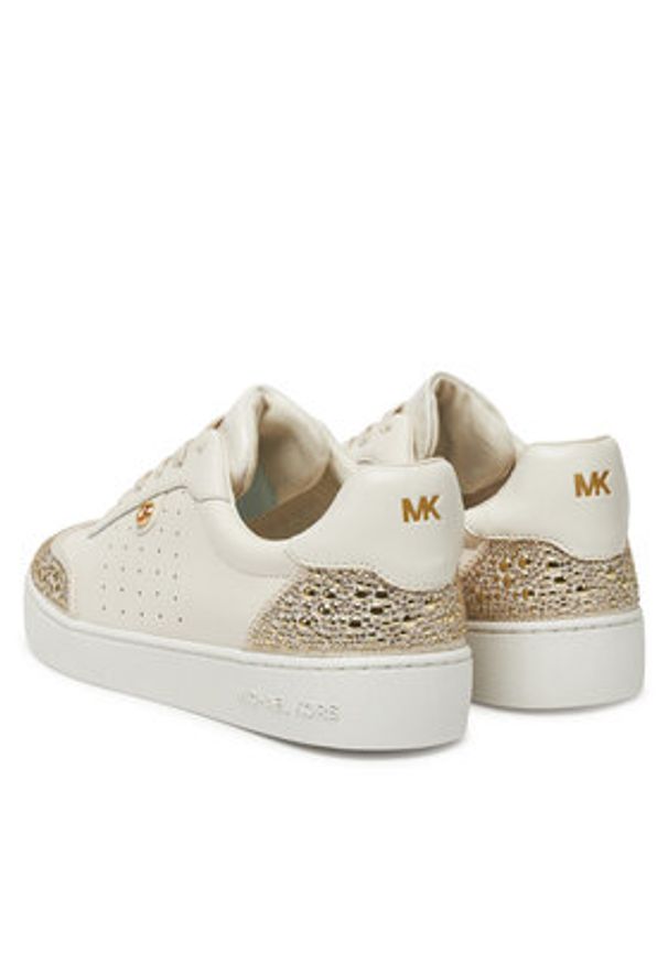 MICHAEL Michael Kors Sneakersy 43S5SCFS7L Biały. Kolor: biały. Materiał: skóra