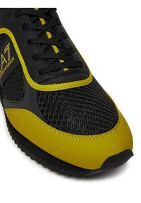 EA7 Emporio Armani Sneakersy X8X027 XK050 D187 Czarny. Kolor: czarny. Materiał: materiał