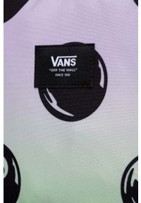 Vans plecak duży wzorzysty. Materiał: materiał #3