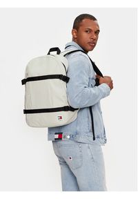 Tommy Jeans Plecak Tjm Daily + Sternum Backpack AM0AM11961 Szary. Kolor: szary. Materiał: skóra